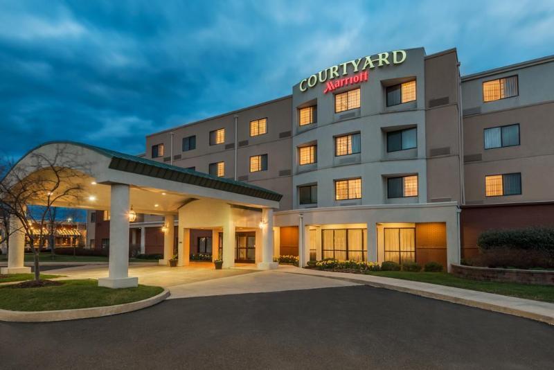 Courtyard By Marriott Philadelphia Montgomeryville North Wales Exterior photo